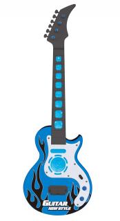 Elektrická gitara s efektmi 54cm