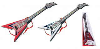 Elektrická gitara s efektmi 56cm - náhodná