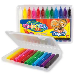 Farby na tvár Colorino/12ks farieb