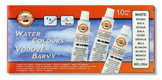 Farby temperové 16ml KOH-I-NOOR beloba krycia