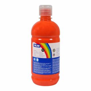 Farby temperové 500ml  MILAN oranžová