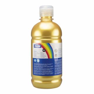 Farby temperové 500ml  MILAN zlatá