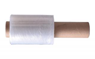Fólia fixačná stretch 12,5 cm/150 m, 20mic. s rúčkou