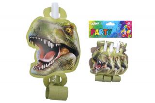 Frkačky párty s terčíkom Dino 6ks