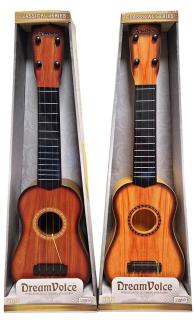 Gitara ukulele 56cm - béžová