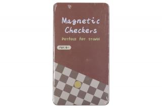 Hra Dáma magnetická cestovná