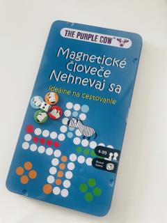 Hra Magnetická Človeče nehnevaj sa