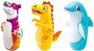 Intex 44669 Nafukovacie boxovacie zvieratko 97cm - dino