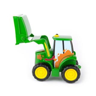 John Deere kids vozidlo 19cm - traktor