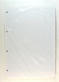 Karisblok náhradné vložky A4/100ls štvorčekové