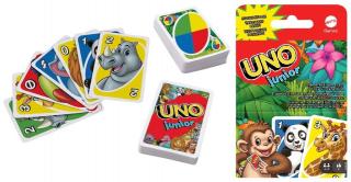 Karty UNO Junior Safari