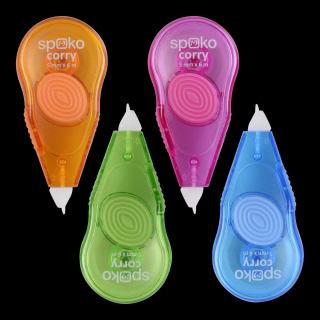 Korekčný strojček 5mm/6m SPOKO CORRY mini jednorazová