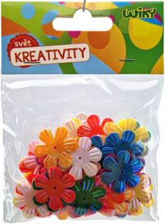 Kreatívna sada dekorácie 10g - kvety
