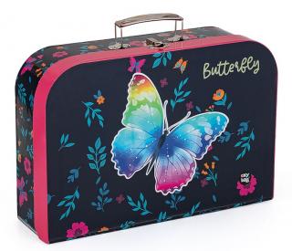 Kufrík Motýľ 34 cm