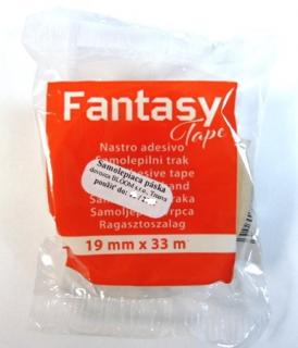Lepiaca páska PP 19mm/33m transparent FRALEX Fantasy
