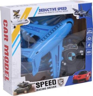 Lietadlo jazdiace RC na diaľkové ovládanie 18 cm