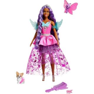 Mattel Barbie a dotyk kúzla bábika Brooklyn s 2 miláčikmi 