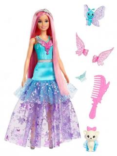 Mattel Barbie a dotyk kúzla bábika Malibu s 2 miláčikmi 
