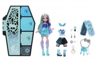 Mattel Monster High Skulltimate Secrets bábika Lagoona Blue