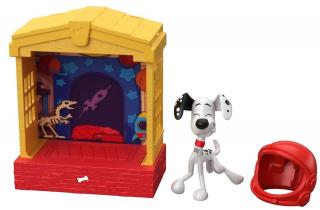 Mattel set 101 dalmatíncov Dylan 12,5cm