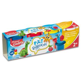 Modelovacia hmota MAPED Creativ 4 farebná  120 g