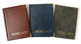 Obal na osobné doklady - CL