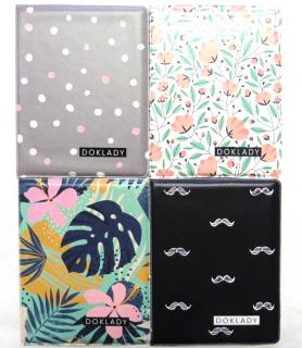 Obal na osobné doklady Design assort