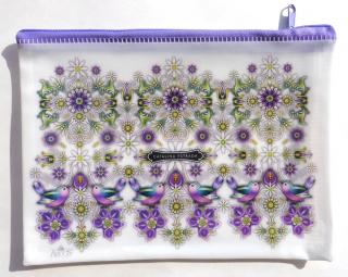 Obal PVC s plastovým zipsom A5 Catalina Estrada