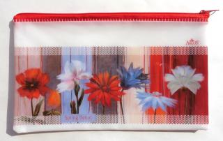 Obal PVC s plastovým zipsom DL Spring Debut