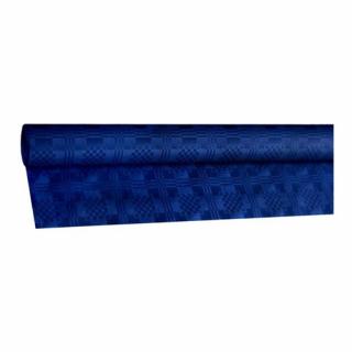 Obrus papierový  8mx1,20m v rolke modrý tmavý