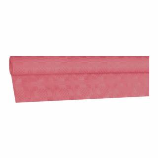 Obrus papierový  8mx1,20m v rolke ružový