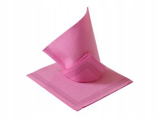 Obrúsky papierové 38x38cm/50ks fuchsia 2-vrstvové