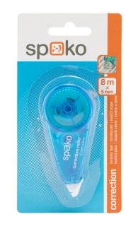 Opravná páska 5mm/8m SPOKO 0326 jednorázová