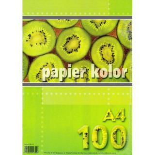 Papier farebný A4 80g  šedý/100ks  101191