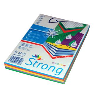 Papier kopírovací A4 80g mix intenzívnych farieb/250 listov
