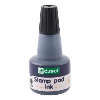 Pečiatková farba 30ml D.RECT čierna