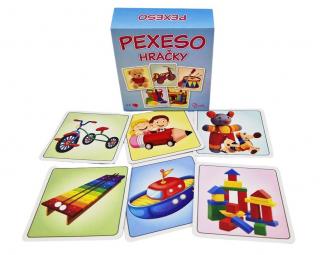 Pexeso hračky v krabičke 32 dvojíc