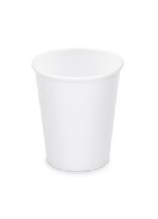 Pohár papierový biely 280ml / 50ks " M " priemer  80mm