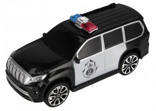 Policajné auto SUV na zotrvačník 23cm