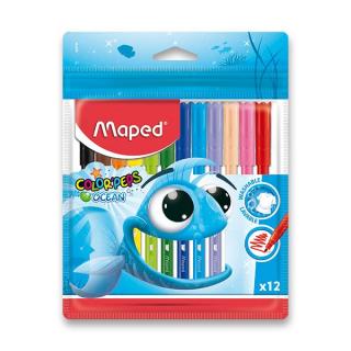 Popisovač MAPED Color Peps Ocean/12ks