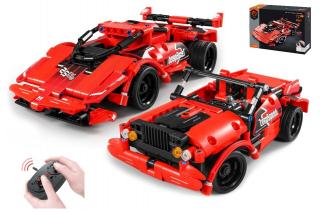 RC auto stavebnica mechanická 351 dielikov