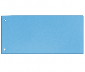 Registračné listy 10.5x24cm/100ks modré  Briliant