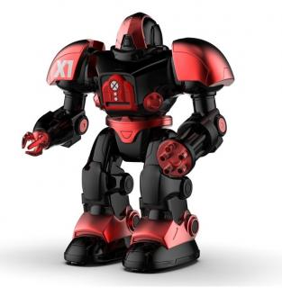 Robot strieľajúci disky RC na diaľkové ovládanie29,5cm