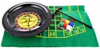 Ruleta hra komplet sada 10"