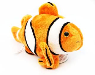 Rybička Nemo plyšová 19cm