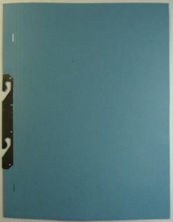 Rýchloviazač A4  RZC EKO kartón modrý závesný