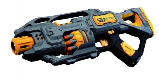 Samopal Balze Storm s 20 penovými nábojmi 44cm
