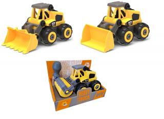 Skrutkovacie stavebné stroje 16,5cm - báger