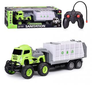 Smetiarske auto 4x4 RC ťahač 35cm