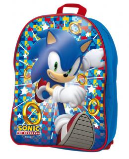Sonic Batoh 31cm a 2 kartové hry